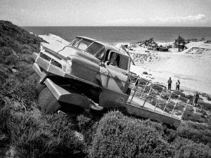 Albee Rolligon Transporter Prototype 1957 года 